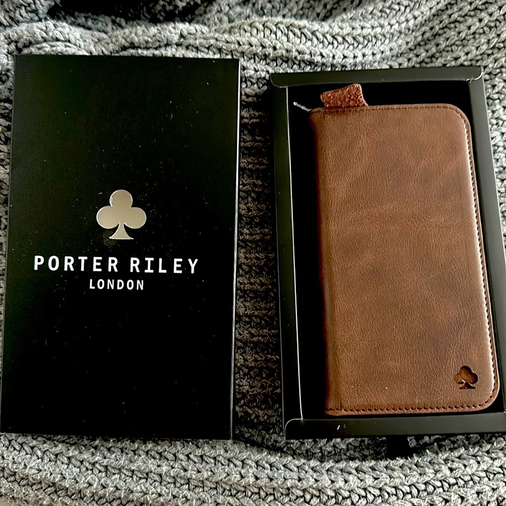 Genuine leather case for iPhone 14pro